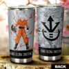 Goku Ultra Instinct Stainless Steel Anime Tumbler Cup Custom Dragon Ball Anime For Car