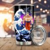 Goku Ultra Instinct Stainless Steel Anime Tumbler Cup Custom Dragon Ball