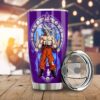 Goku Ultra Instinct Stainless Steel Anime Tumbler Cup Custom Dragon Ball