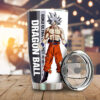 Goku Ultra Instinct Stainless Steel Anime Tumbler Cup Custom Dragon Ball