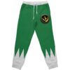 Green Ranger Mighty Morphin Power Rangers Otaku Cosplay Anime Sweatpants