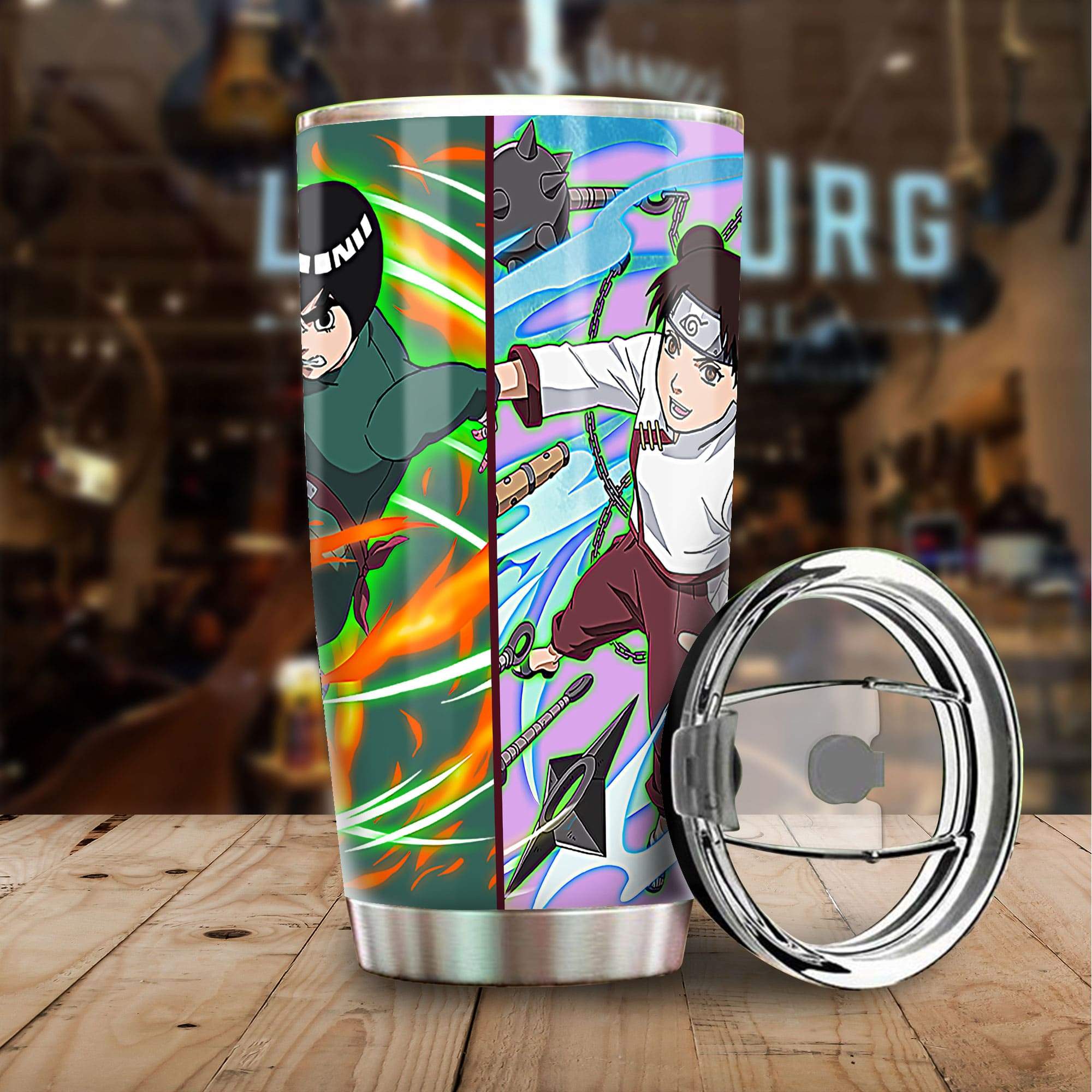 Guy Team Stainless Steel Anime Tumbler Cup Custom Anime