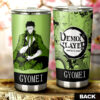 Gyomei Himejima Stainless Steel Anime Tumbler Cup Custom Demon Slayer Manga Style