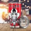 Gyutaro Stainless Steel Anime Tumbler Cup Custom Demon Slayer Anime Manga Style For Fans