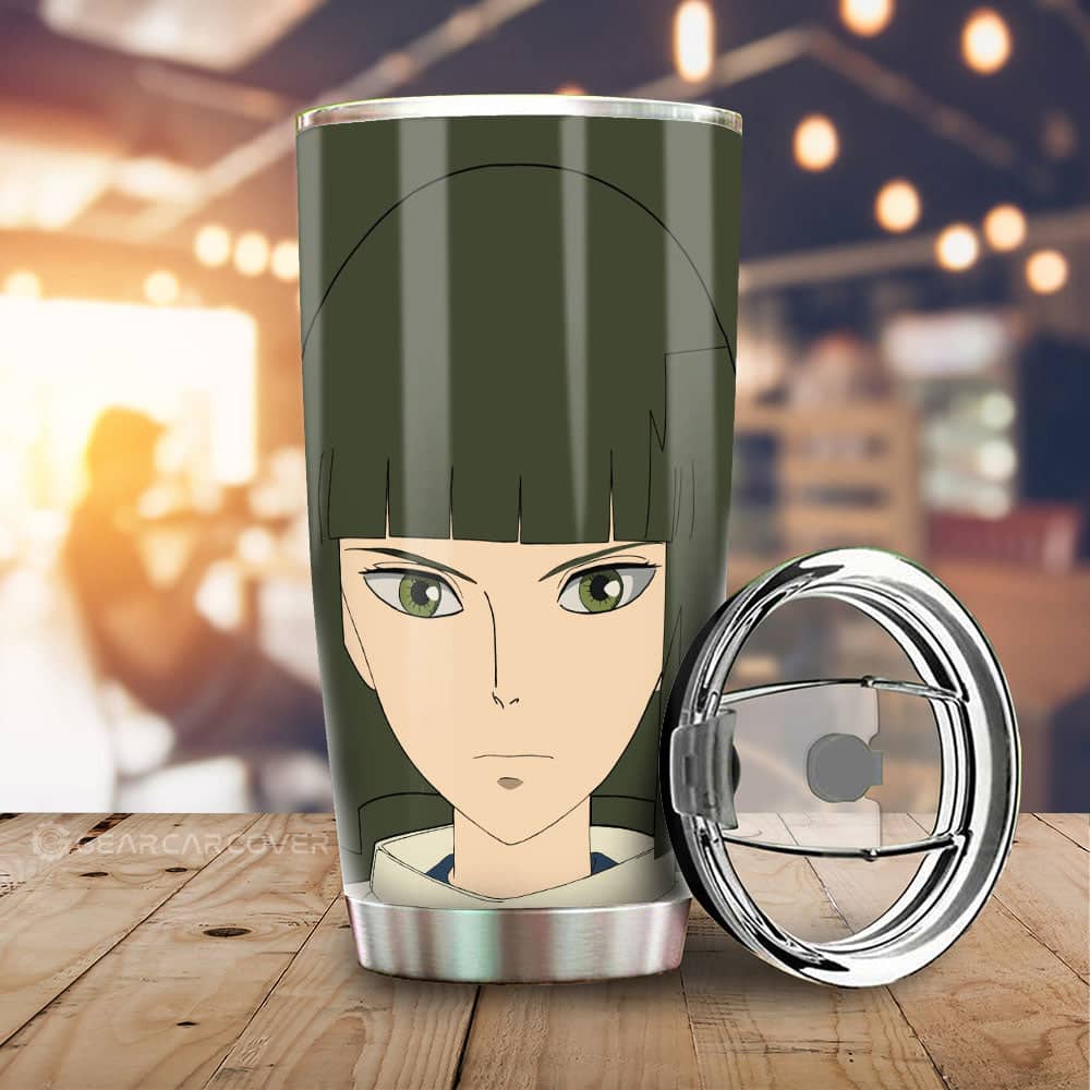 Haku Stainless Steel Anime Tumbler Cup Custom Spirited Away