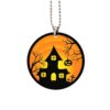 Halloween Creepy House Ornament Custom Car Accessories