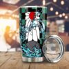 Hanadafu Tanjiro Uniform Stainless Steel Anime Tumbler Cup Custom Demom Slayer Anime