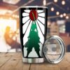 Hanafuda Tanjiro Stainless Steel Anime Tumbler Cup Custom Demon Slayer Anime