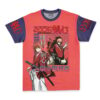 Hooktab Himura Rurouni Kenshin Streetwear Anime T-Shirt