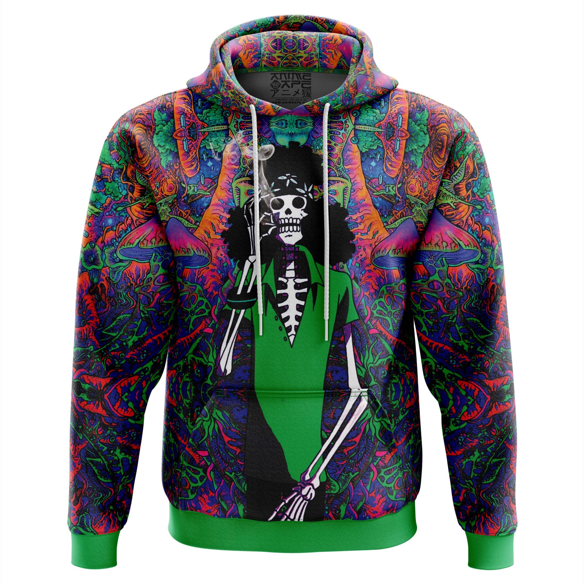 Hooktab Hippie Trip Brook One Piece Anime Hoodie