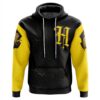 Hooktab Hogwarts Legacy Hufflepuff V2 Harry Potter Anime Hoodie