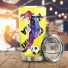 Hyoma Chigiri Stainless Steel Anime Tumbler Cup Custom Blue Lock Anime