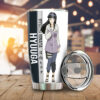 Hyuuga Hinata Stainless Steel Anime Tumbler Cup Custom Anime