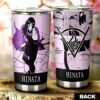 Hyuuga Hinata Stainless Steel Anime Tumbler Cup Custom Anime Manga Color Style