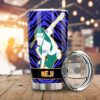 Hyuuga Neji Stainless Steel Anime Tumbler Cup Custom