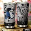 Hyuuga Neji Stainless Steel Anime Tumbler Cup Custom Anime Manga Color Style