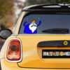 Ice King Car Sticker Custom Adventure Time