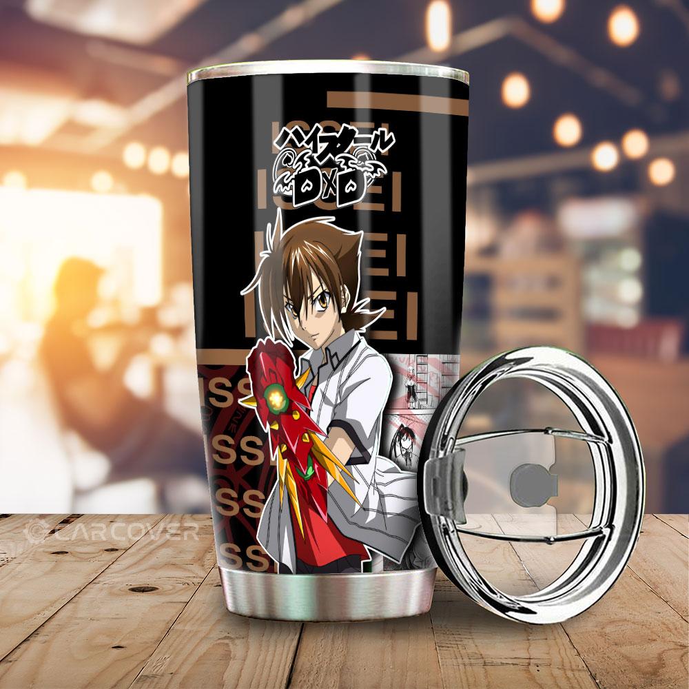 Issei Stainless Steel Anime Tumbler Cup Custom Anime High School DxD