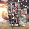 Jean Kirstein Stainless Steel Anime Tumbler Cup Custom