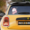 Jigglypuff Evolution Car Sticker Custom Anime