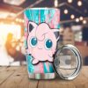 Jigglypuff Stainless Steel Anime Tumbler Cup Custom