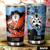 Jinbe Stainless Steel Anime Tumbler Cup Custom One Piece Manga Style