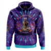 Hooktab Tiger King Trippy Joe Exotic Astral Meditation Anime Hoodie