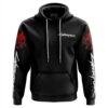 Hooktab Johnny Silverhand Cyberpunk 2077 Anime Hoodie