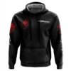 Hooktab Johnny Silverhand Cyberpunk 2077 Anime Hoodie