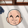 Dragon Ball Rug Krillin Anime Custom Shaped Rug Anime Rug