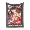 Kamado Nezuko Blanket Demon Slayer Blanket Anime Blanket