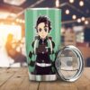 Kamado Tanjiro Stainless Steel Anime Tumbler Cup Custom Demon Slayer Anime