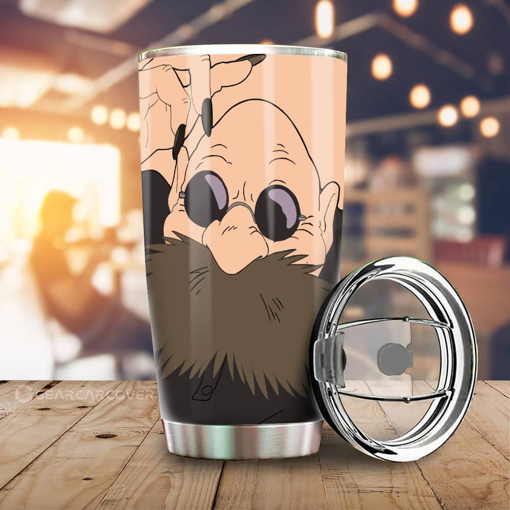 Kamaji Stainless Steel Anime Tumbler Cup Custom Spirited Away