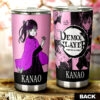 Kanao Tsuyuri Stainless Steel Anime Tumbler Cup Custom Demon Slayer Manga Style