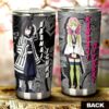 Kanroji And Obanai Stainless Steel Anime Tumbler Cup Custom Demon Slayer Anime Mix Mangas