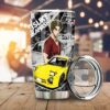 Keisuke Takahashi Stainless Steel Anime Tumbler Cup Custom Initial D Anime