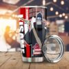 Kisame Akatsuki Stainless Steel Anime Tumbler Cup Custom Anime