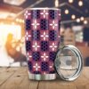 Kokushibo Stainless Steel Anime Tumbler Cup Custom Anime