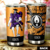 Kozuki Oden Stainless Steel Anime Tumbler Cup Custom One Piece Manga Style