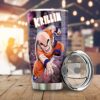 Krillin Stainless Steel Anime Tumbler Cup Custom Dragon Ball Anime Manga Galaxy Style