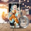 Krillin Stainless Steel Anime Tumbler Cup Custom Dragon Ball Anime