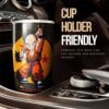 Krillin Stainless Steel Anime Tumbler Cup Custom Dragon Ball