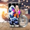 Krillin Stainless Steel Anime Tumbler Cup Custom Dragon Ball