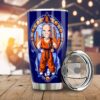 Krillin Stainless Steel Anime Tumbler Cup Custom Dragon Ball