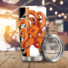 Kurama Stainless Steel Anime Tumbler Cup Custom Anime