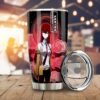 Kurisu Makise Stainless Steel Anime Tumbler Cup Custom Steins;Gate Anime