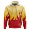 Hooktab Kyojuro Rengoku Demon Slayer Anime Hoodie