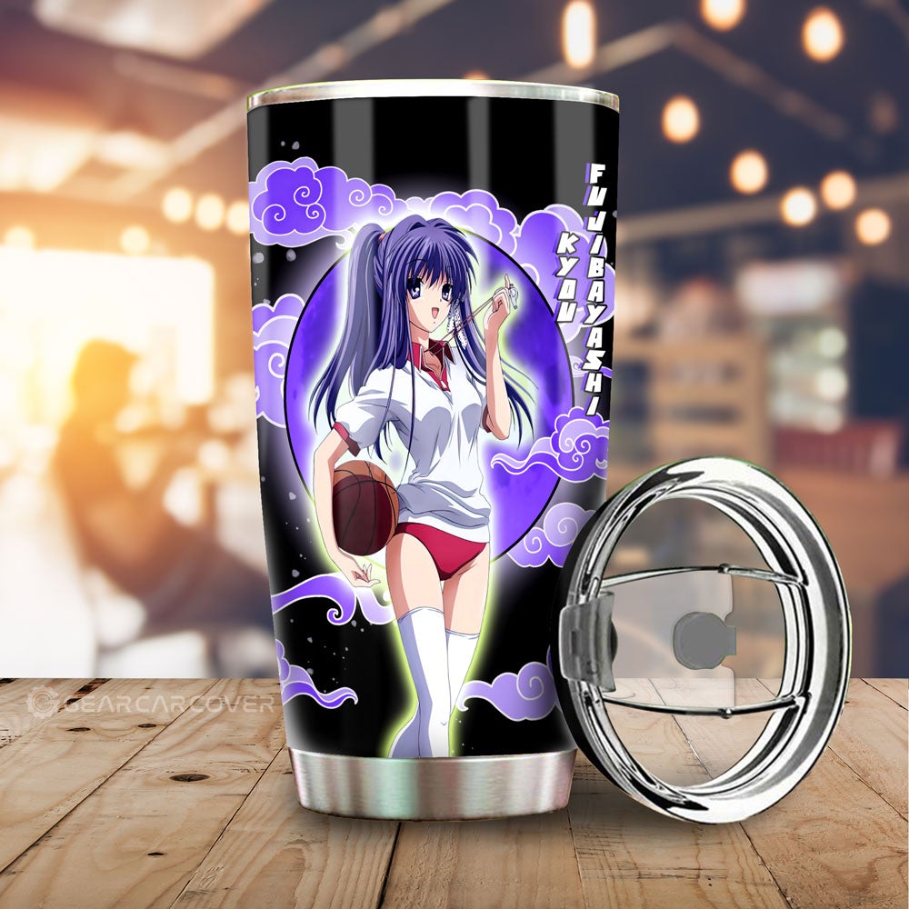 Kyou Fujibayashi Stainless Steel Anime Tumbler Cup Custom Clannad Anime