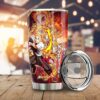 Kyoujuro Rengoku Stainless Steel Anime Tumbler Cup Custom Characters Demon Slayer