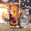 Kyoujuro Rengoku Stainless Steel Anime Tumbler Cup Custom Demon Slayer Anime